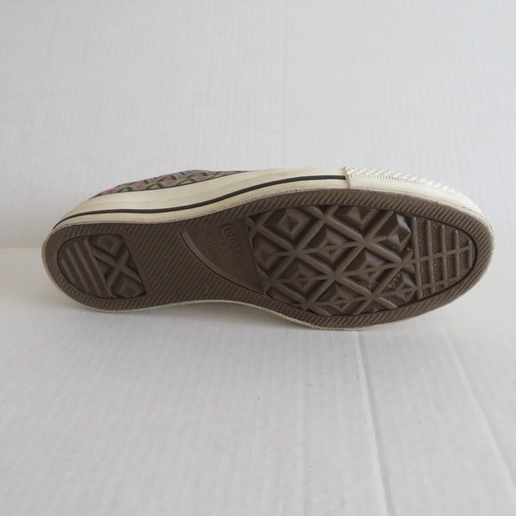 Converse X Missoni-ZigZag Chevron Low Top Sneaker/Tennis Shoe, Sz 8 Women - Picture 13 of 16